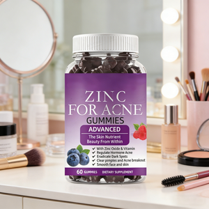 Gomitas de Belleza de Marca Privada OEM con L-Glutatión, Zinc, Vitaminas C y E, Calcio, Veganas para Adultos, para Aclarar la Piel y el Crecimiento del Cabello - Product Image 2