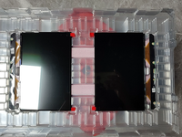 Layar LCD TFT Monokrom 4K TM089CFSP01 8,9 Inci untuk Printer 3D Anycubic Mono X
