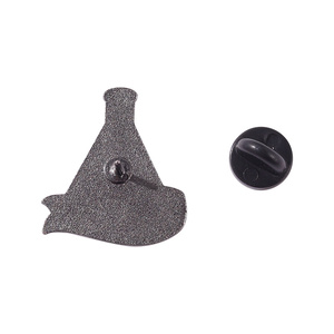 Đồ trang sức sáng tạo quà tặng Cốc thử nghiệm Ống Trâm huy hiệu ve áo thú vị men pin cấu trúc phân tử hóa học yếu tố Trâm - Product Image 5