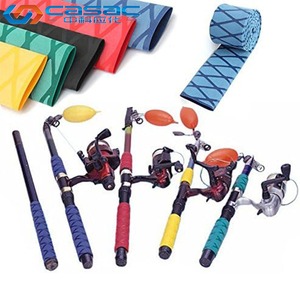 Tube thermorétractable antidérapant manchon de poignée de canne à pêche givré antidérapant protecteur rétractable couverture de poignée de pêche <span class=keywords><strong>gaine</strong></span> Durable - Product Image 3