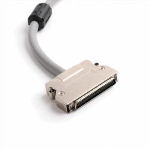 Cáp kết nối SCSI tùy chỉnh với lõi đồng và áo khoác PVC để truyền dữ liệu tốc độ cao trong máy công nghiệp - Product Image 2