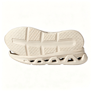 Suela de EVA hueca para zapatillas deportivas, ligera y con amortiguación, de la fábrica Kezhi Jinjiang, venta al por mayor, con logotipo personalizado y tallas para la fabricación de zapatillas deportivas. - Product Image 4