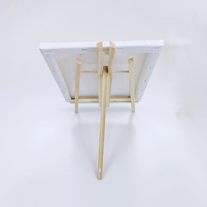 COMMIKI COEM Kit de Pintura en Lienzo Personalizado, Lienzo Estirado y Pinceles para <span class=keywords><strong>Amantes</strong></span> del Arte, Ideal para Decoraciones y Manualidades - Product Image 4