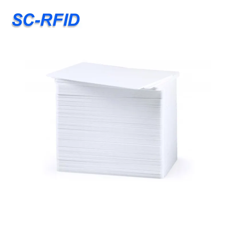 Grande carte rfid vierge Mifa 1K imprimable en stock dans Fargo/Evolis/Datacard/Zabra contrôle d'accès de l'imprimante norme ISO 85.5*54mm