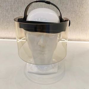 Yeni ar-ge dayanıklı akrilik yüz kalkanları 0.12mmPb doktor kullanımı <span class=keywords><strong>x</strong></span>-<span class=keywords><strong>ray</strong></span> koruyucu radyasyon koruyucu cam - Product Image 3