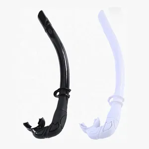 Factory Supply Cheap Price Underwater Free Diving Snorkel Silicone Mouth Piece Snorkeling Tube for Diving