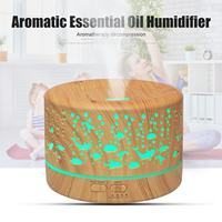 Diffuser Aroma untuk Minyak Esensial Diffuser Ruangan Besar Set Diffuser Aromaterapi Ultrasonik dengan Alat Penguap Kamar Tidur Minyak Esensial