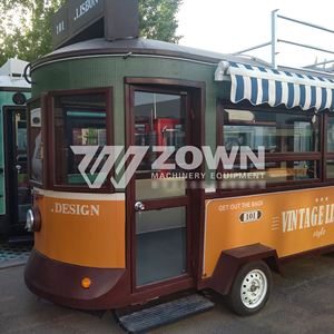 Camión de Comida Eléctrico de Estilo Moderno con Apariencia Atractiva para Atraer Más Clientes en Zonas Comerciales y Turísticas - Product Image 6