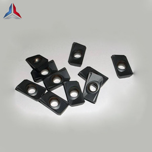 YL10.1 APMT1604-PD08 เม็ดมีดคาร์ไบด์ CNC มาตรฐานเมตริก ISO สำหรับเครื่องมือกล - Product Image 2