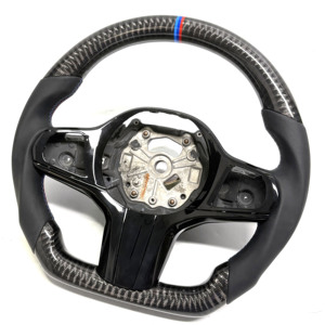 Volante de Fibra de Carbono para BMW G02 G05 G06 G09 G11 G12 G15 G20 G22 G28 G29 G30 G38 G80 G82 F40 <span class=keywords><strong>F90</strong></span>, Accesorios para Automóviles - Product Image 2