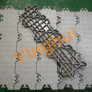Assemblage modulaire N-01 stade temporaire tente de concert passerelle emboîtement protection du gazon en plastique carreaux de sol - Product Image 4