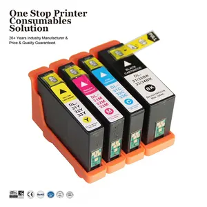 INK-POWER 31 32 33 34 Premium Color Compatible InkJet Ink Cartridge for DELL V525w V725w Printer