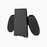 Poignée de charge ergonomique double port pour Nintendo Switch 2 avec indicateur LED