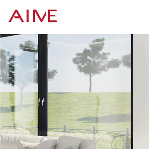 <span class=keywords><strong>Porte</strong></span> <span class=keywords><strong>coulissante</strong></span> multi-panneaux en aluminium panoramique à double vitrage, à économie d'énergie, robuste - Product Image 5
