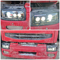 Projecteur à triple lentille E-MARK LED pour Renault Premium KERAX 2000+ EURO Truck, vente en gros d'usine