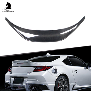 Pièces automobiles Spoiler arrière en Fiber de carbone pour Subaru Brz pour <span class=keywords><strong>Toyota</strong></span> Gr86 2021 + - Product Image 1