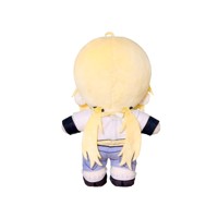 Maßgefertigte Anime Nekomimi Plüschpuppe mit Gestickten Gesichtszügen Kurzes Fleece-Gewebe 10cm 20cm Geschenk Hobby Sammlerstück Spielzeug