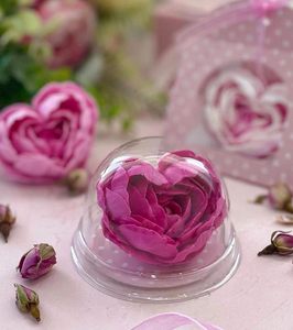 Moule en silicone écologique en forme de cœur de rose 3D pour bougies et savons, compatible lave-vaisselle, pour la fabrication artisanale de décorations de la Saint-Valentin à la maison - Product Image 6
