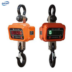 OCS kỹ thuật số cần cẩu quy mô 300kg 5 tấn công suất lớn <span class=keywords><strong>LCD</strong></span> hiển thị treo trọng lượng Quy mô OEM tùy biến cần cẩu móc treo quy mô - Product Image 3