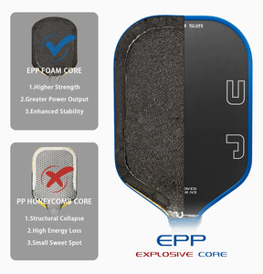 Palla da Pickleball YD di Lusso Termoformata con Nucleo in Schiuma di 5a Generazione ad Alto Rimbalzo, in Carbonio CFC, Trendy per Tutte <span class=keywords><strong>le</strong></span> Stagioni, 230g - Product Image 3
