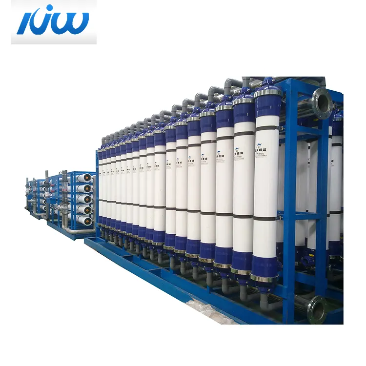 Filtragem UF Industrial Membrana de ultrafiltração para sistema de purificação de água