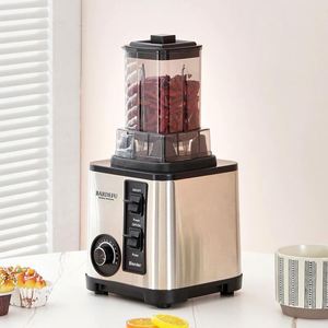 Licuadora Multifuncional 3L 6 en 1, Procesador de Alimentos, Licuadora 3 en 1, Licuadora para Smoothies, Máquina Licuadora de Uso Comercial de Alta Resistencia 9500w - Product Image 5