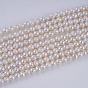 Perlas de Agua Dulce Blancas Naturales de 3-3.5mm para Joyería Hecha a Mano, Perlas de Forma Irregular, Materiales Elegantes para Usar con Perlas - Product Image 4