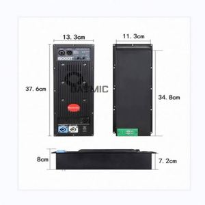 Nouvel amplificateur de puissance 2500 Watts réels 1500W 8 ohms, module d'amplificateur de haut-parleur actif classe D pour subwoofer - Product Image 3