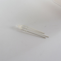 Vente directe d'usine de diodes LED vertes/jaunes de haute qualité de 3mm avec la lampe LED d'échantillon gratuit