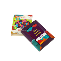 Jeu de cartes éducatif personnalisé pour enfants, cartes à jouer, entraînement, divertissement, adapté à l'éducation des enfants