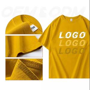 Camiseta de Hombre Económica para Uso Diario - 100% Algodón, Transpirable y de Secado Rápido, Diseño Elegante, Opciones de Logotipo/Color Personalizadas - Product Image 2