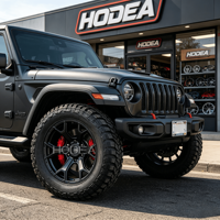 Jantes forgées HODEA Deep Dish 6x139.7 5x127 pour camion tout-terrain, jantes profondes 17/18/20 pouces pour Jeep Ford Toyota Pickup SUV