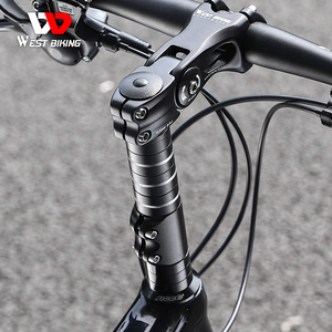 WEST BIKING-Accessoires <span class=keywords><strong>de</strong></span> vélo en alliage d'aluminium à double vis, design léger, hauteur réglable, accessoires <span class=keywords><strong>de</strong></span> vélo - Product Image 6