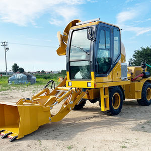 Camión Mezclador de Concreto Autocargable con Pluma Extralarga - Product Image 5