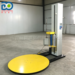 Machine d'emballage à <span class=keywords><strong>film</strong></span> étirable populaire, 40 <span class=keywords><strong>Joe</strong></span>/heure, type M, équipement d'emballage de palettes pour l'emballage de marchandises - Product Image 6