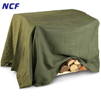 NCF fabricant imperméable 100% toile de coton ciré bâche bâche tente bâche pour l'extérieur