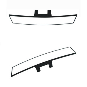 12 inch <span class=keywords><strong>HD</strong></span> phổ rộng phạm vi xem chống sốc nội thất Clip-on toàn cảnh phía sau xem gương cho xe ô tô, suvs - Product Image 3