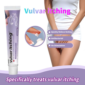 <span class=keywords><strong>Crema</strong></span> de Cuidado Íntimo Femenino Personalizada OEM con Extracto de Plantas para el Alivio del <span class=keywords><strong>Picor</strong></span> Vulvar, Segura - Product Image 1