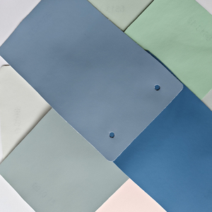 PVC de alta resistencia a los arañazos, sensación de mano suave, superficie fuerte, textura similar a la piel, decorativa e impermeable para bolsos, sofás - Product Image 3