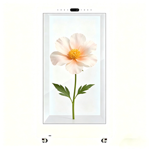 Pantalla Táctil Transparente Vertical de 49 Pulgadas, 120Hz, Vidrio Templado Ultra Claro con Animación SDK para Tiendas Minoristas y Acuarios - Product Image 5