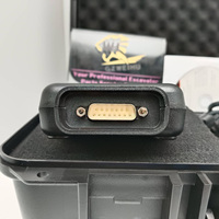 Adaptador de Comunicación Ethernet ET4 para Herramienta de Diagnóstico de Excavadoras Caterpillar, Compatible con el Software CAT ET