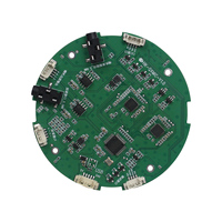 Matriz de 5 micrófonos MEMS digitales de 48 kHz y 16 bits para interfaz hombre-máquina