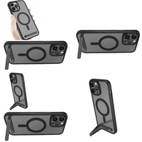 Casing Magnetik Transparan untuk iPhone 16 Pro Max 17 Air 15 14 13 12 11 Plus, Aksesoris Elektronik Grosir