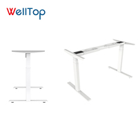 Mobilier de bureau Bureau Automatique Réglable Hauteur Moteur Assis Ordinateur Bureau Table De Travail Cadre Ergonomique Électrique Bureau Debout