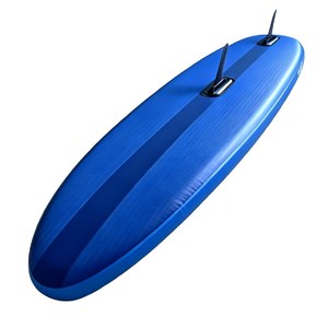 Tabla de surf Tiger Shark 10s con materiales reforzados, soporte de tela de carbono, <span class=keywords><strong>2</strong></span> aletas dobles rectas SUP - Product Image 5