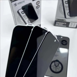 300C adatto per la <span class=keywords><strong>Privacy</strong></span> <span class=keywords><strong>iPhone</strong></span> 16 15 Film temperato a prova di polvere a prova di esplosione pellicola di protezione dello schermo resistente alle impronte digitali - Product Image 4