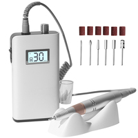 Perceuse à ongles électrique de haute qualité en gros perceuse à ongles portable rechargeable 30000 tr/min