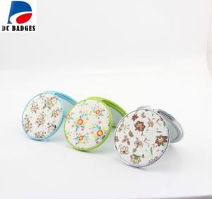 विविध रंग <span class=keywords><strong>3</strong></span> "75 मिमी डबल फेस तह दर्पण बटन निर्माता मशीन बनाने सामग्री - Product Image 5