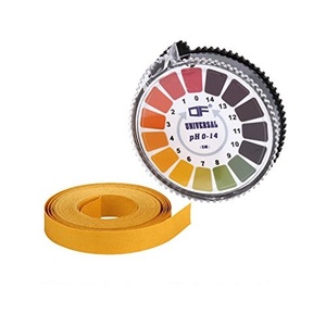 Tiras descartáveis universais de <span class=keywords><strong>1</strong></span> a <span class=keywords><strong>14</strong></span> solo saliva, para beber água, urina líquida de <span class=keywords><strong>ph</strong></span>, tiras de teste de papel