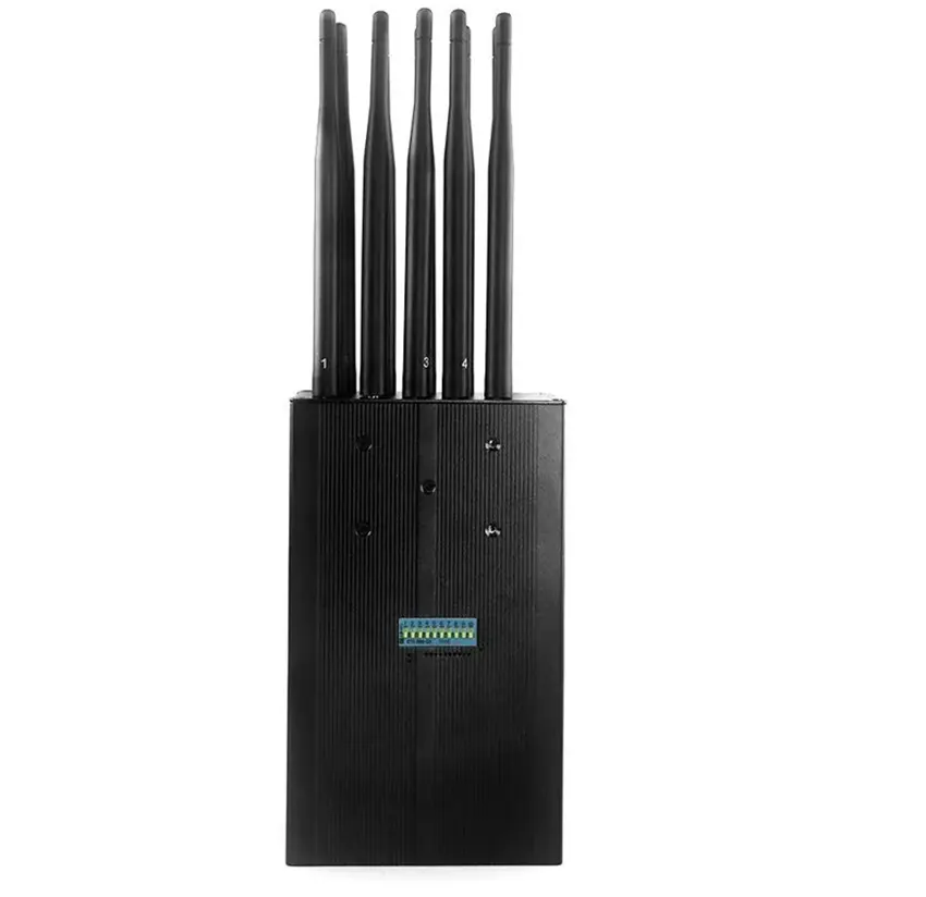 Portatile 10 antenne rilevatore di segnale per telefono 2G 3G 4G 5G WIFI 2.4G 5.8G GPS dispositivo per tutte le frequenze